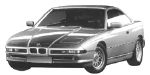 BMW E31 P1A1F Fault Code