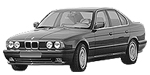 BMW E34 P1A1F Fault Code