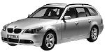 BMW E61 P1A1F Fault Code
