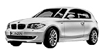 BMW E81 P1A1F Fault Code