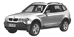 BMW E83 P1A1F Fault Code