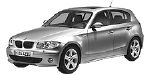 BMW E87 P1A1F Fault Code