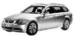 BMW E91 P1A1F Fault Code